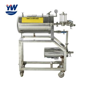 Quality Food Wine Diatomite Filter Lubricant Stainless Steel wholesale