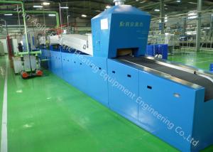 Atmosphere Protective High Temperature Brazing Equipment 130mm / 180mm Belt Width