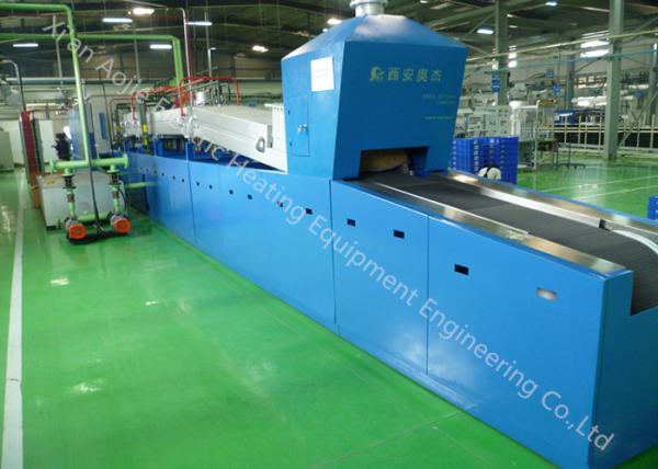 Cheap Atmosphere Protective High Temperature Brazing Equipment 130mm / 180mm Belt Width for sale