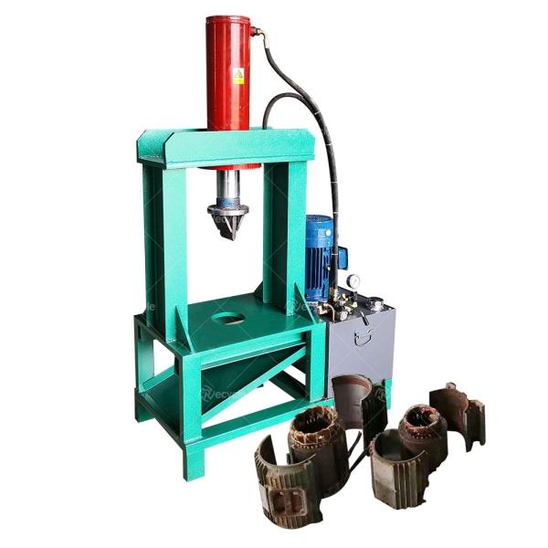 Scrap Motor Stator Dismantling Cutting Recycling Machine for Machinery Repair