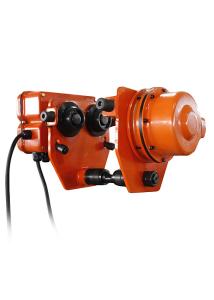 Quality Industrial Single Phase Electric Trolley Hhbd Type 1000kg , Motorized Trolley wholesale