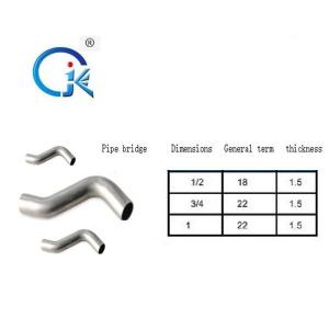 Quality OEM V Profile Press Fittings 1.6MPa Stainless Steel 90 Degree Bends wholesale