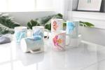400ml Colorful Celaylinder Ceramic Fine Porcelain Coffee Mugs