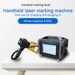 Best Products Mini Portable Laser Marker 20W 30W Fiber Optic Handheld Laser