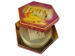 Hexagon Shape Colorful Printed Paperboard Box for Big Moon Cake Packing