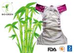100% Biodegradable Bamboo Diaper Liners For Baby Sensitive Skin 30-60 gsm