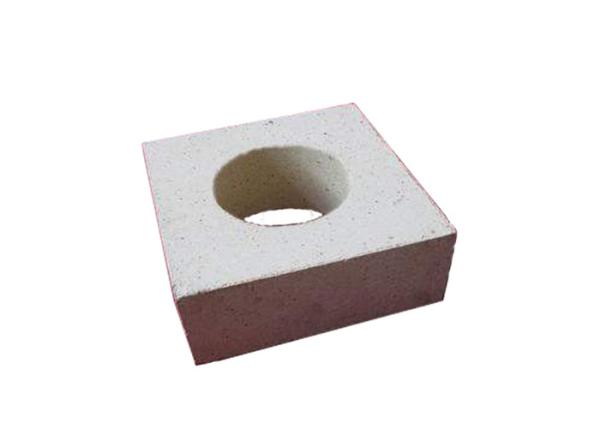 Professional Burner Heat Proof Bricks Tundish Nozzle Well Block For Refining