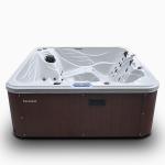 Garden Multi Function Freestanding Outdoor Whirlpool Hot Spa Tub