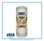 ORIA Capsule lift sightseeing glass panoramic elevator