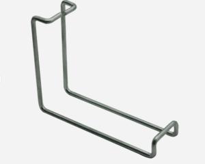 Quality Galvanized Steel Spring Snap Wood Crate Metal Wire Clips wholesale
