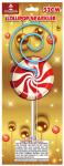 Lollipop Sugar-Loaf Lollypop Sparkler , Kids / Children Indoor Smokeless