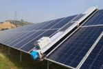 Single axis tracking photovoltaic bracket