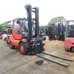 Excellent Condition Linde 2 Ton Mini Smart Electric Forklift Well Maintained and