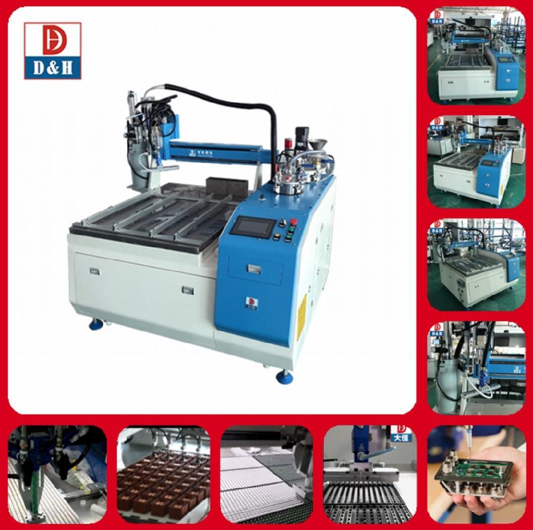 High Efficiency Epoxy Resin Dispenser Machine Two-Component Adhesive Coating Mixing Dispensing 10: 1 Ab Glue Filling Machine