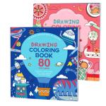 Custom Soft Cover Kids Book Printing Drawing Coloring Book Printing For Children