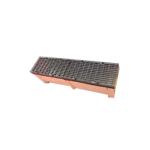 Precast Polymer Concrete Drainage Channel , D400 Walkway Water Drainage Channel