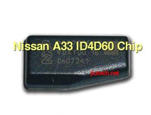 Quality Nissan A33 ID4D60 Transponer Chip wholesale