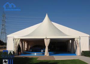 Quality Custom Modular High Peak Mixed Marquee Aluminum Alloy Pagoda Tent For Festival For Sale wholesale