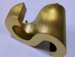 Polished Bronze Laser Cut Stainless Steel Letters 20 - 40mm 5 Years Warranty