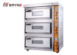 Commercail Kitchen Baking Machine Food Grade Automatic Pizza Oven Equipment For