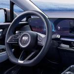 Max Speed 180km/h Fast Charging and Winter Birch White Color 2024 Buick E4