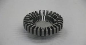 Quality Compact Flexible Aluminum Heat Sink , Extruded Heat Sink Profiles wholesale