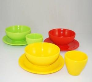 Quality Customizable Food Grade Silicone Cutlery Set Silicone Food Container Frisbee wholesale