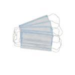 Vertical Folding Disposable Non Woven Face Mask Health Protective Wide Applied