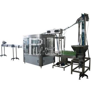 Quality Non Soda 300BPH 2L Mineral Water Filling Line with high accuracy wholesale