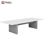 Modern Office Furniture Conference Table White Color
