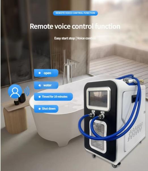 Nanotechnology PEM Hydrogen Water Generator Pure Water Bathroom Bubble Bath
