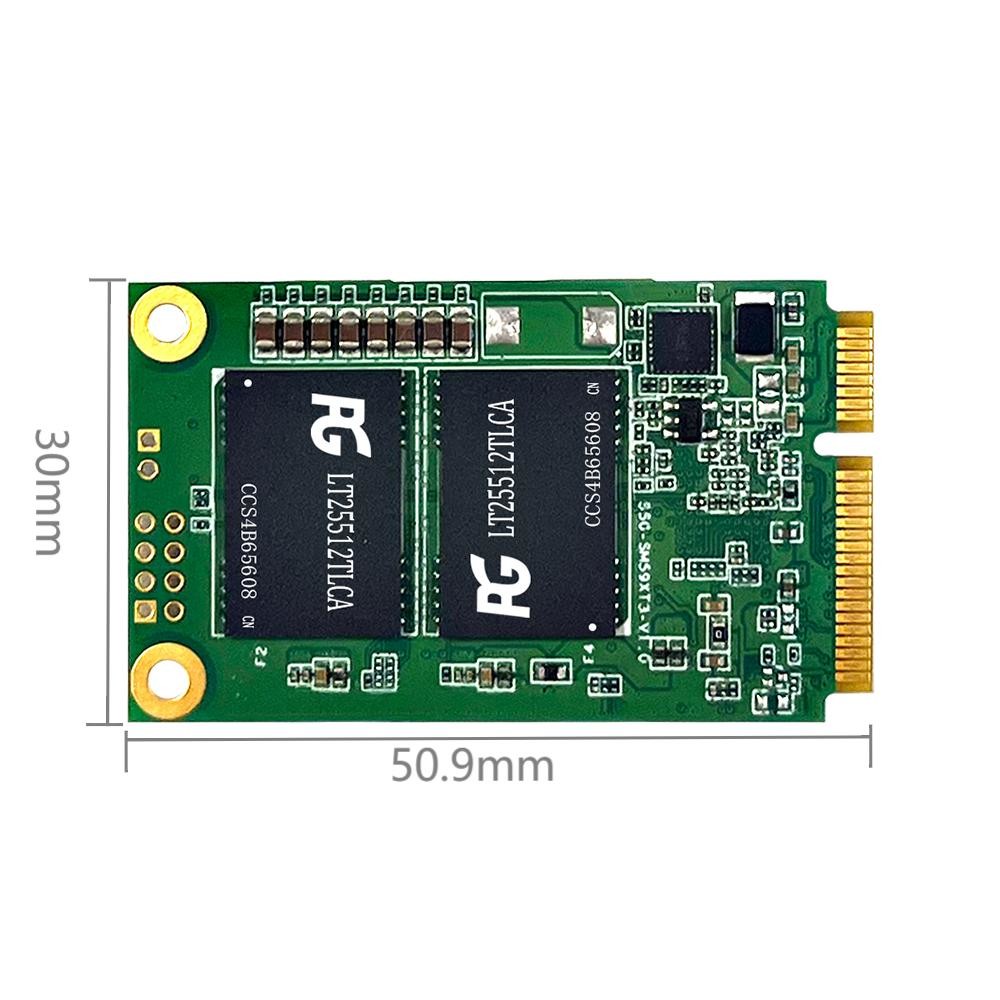 Industrial Grade PG Brand MSATA SSD 1TB 512GB 256GB SSD For Video Surveillance