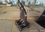 Customized Heavy Equipment Attachments 110 Mm Main Plate Thickness Strong