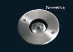 1W 3W LED Underground Light With Die Casting Aluminum Housing 0.75Kg Weight