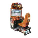 Customized 42 Lcd Car Racing Simulator For Game Center EN71 EN1176 ASTM