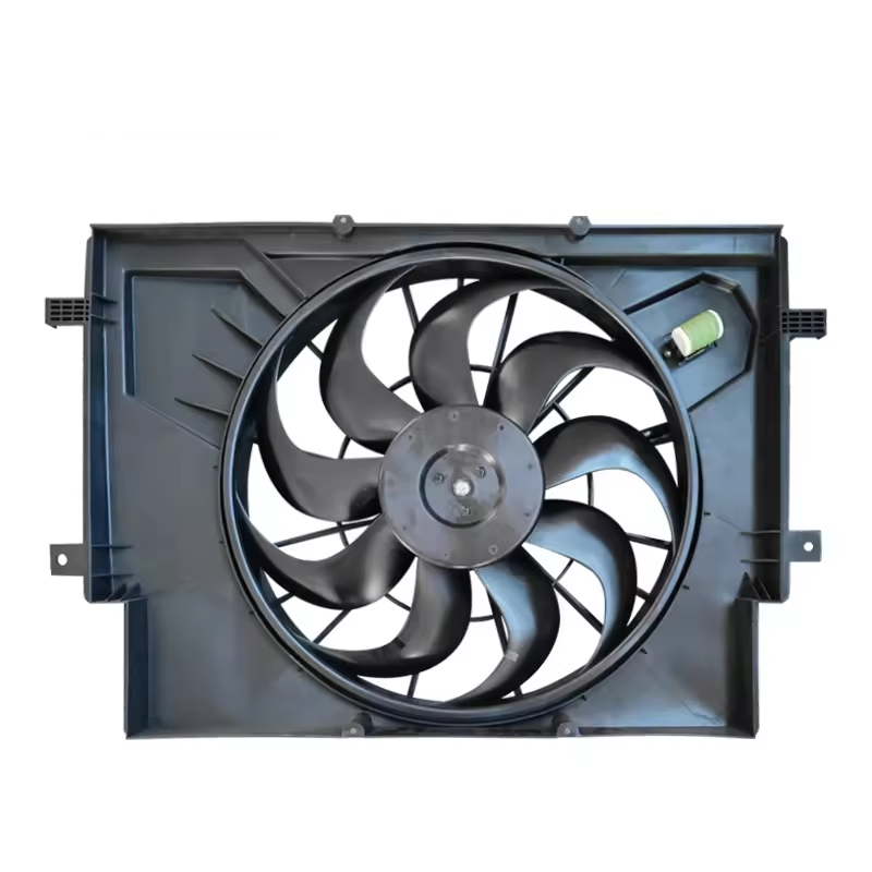 10100360 Car Parts Electric Cooling Radiator Fan Assembly for ROEWE RX5 MG GS 1.5T 2018-2021