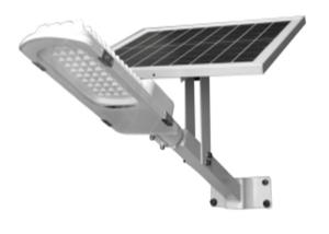 Quality Glow 50 Watt Garden Panel Waterproof Solar Street Lamp wholesale