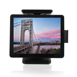 Quality 8ms response Desktop 10 point Touch Screen POS Terminal 1024x768 wholesale