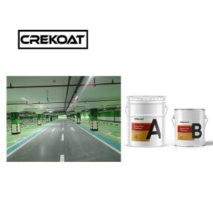 Quality HB Industrial Epoxy Floor Coating Corrosion 1mm Coloured Floor Paint wholesale