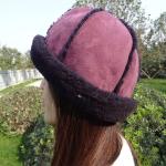 Manufacturer wholesale customized warm 6 panel hat in winter