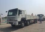 Diesel Engine Cargo Truck SINOTRUK HOWO HW76 Cabin 30 - 60 Tons Top Configuratio