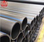 Light Weight HDPE Solid Wall Pipe Sdr 11 Flexible Connection For Construction