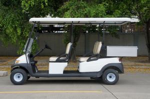 Quality 4 Seater Electric Golf Cart With Rear Small Cargo CE Approved wholesale