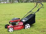Hand Pushed Fuel Garden Lawn Mower Machine For Grass Cutting