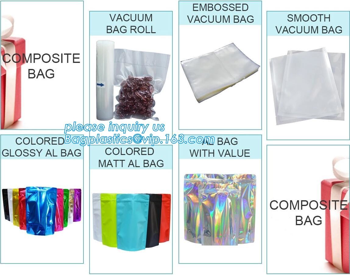 vacuum packing flim bag vacuum packing roll bag Vacuum packing Accessory Textured Vacuum Storage Pouch Emboss Vacuum Sto