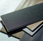 Anti Fire Click Lock PVC Flooring Eco Friendly Composite Parquet Flooring