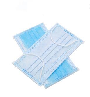 Latex Free Disposable Surgical Mask Virus Pollution Protective Type Hypoallergen