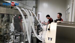 Quality 304 Stainless Steel Frame Animal Sera Filling Machine with High Filling Pressure wholesale