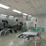 Industrial Grade Spray Booth with Sturdy Construction for Heavy-Duty Application