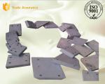 AS2074 Pearlitic Cr-Mo Alloy Steel Caps With HRC33-43 Tempering Heat Treatment